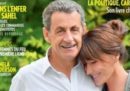 La rivista Paris Match ha svelato il mistero della sua copertina con Sarkozy e Carla Bruni