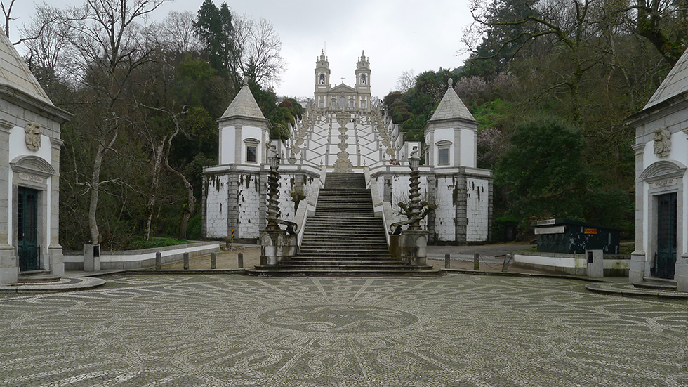 Santuario di Bom Jesus di Monte, Portogallo