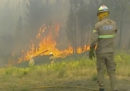 Da sabato ci sono vari incendi boschivi nel centro del Portogallo