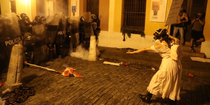 San Juan, Porto Rico, 17 luglio
(Joe Raedle/Getty Images)