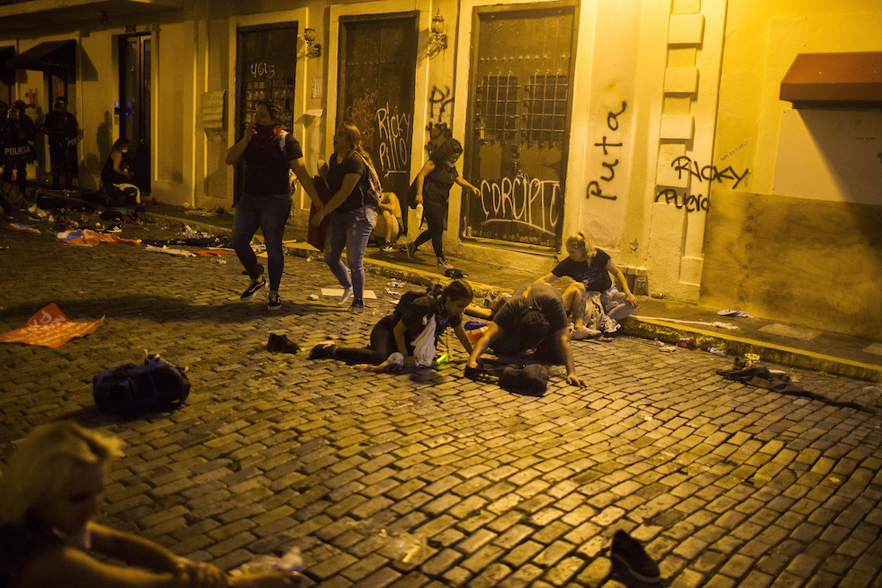 Le proteste a Porto Rico per i messaggi omofobi e sessisti del