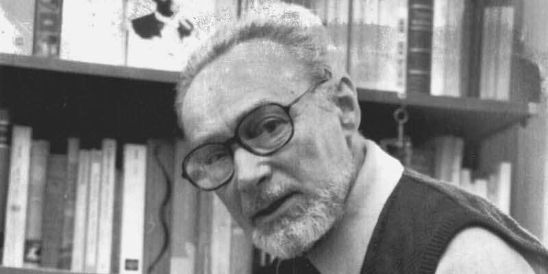 Primo Levi nel 1984 (AP Photo)