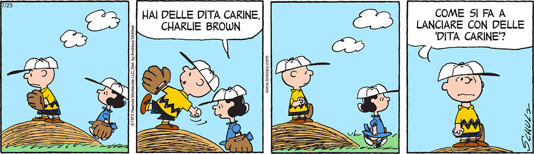 Peanuts 2019 luglio 23