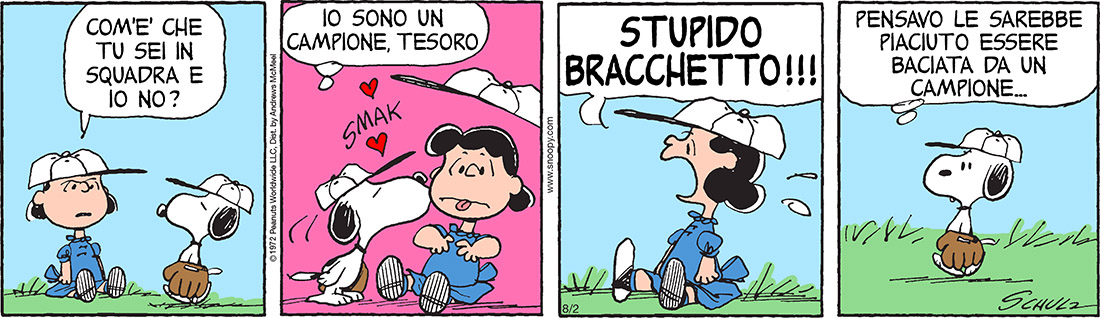 Peanuts 2019 agosto 2