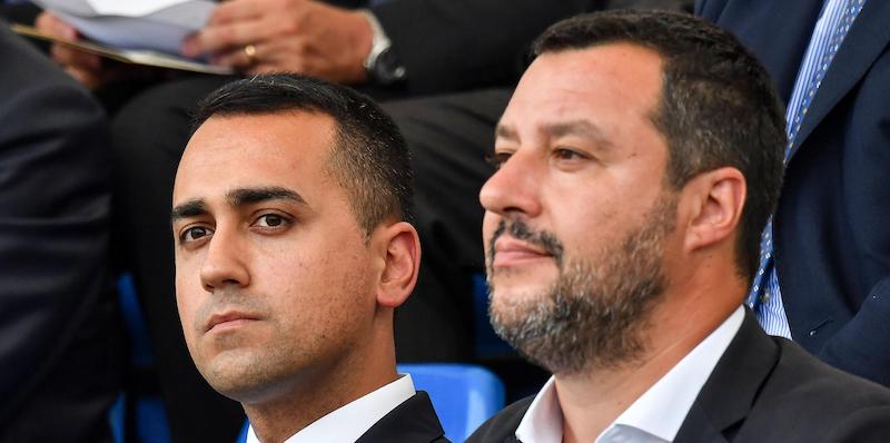 Salvini ha accusato il M5S di governare già col PD, in Europa