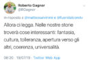 Una risposta ai tweet di Salvini