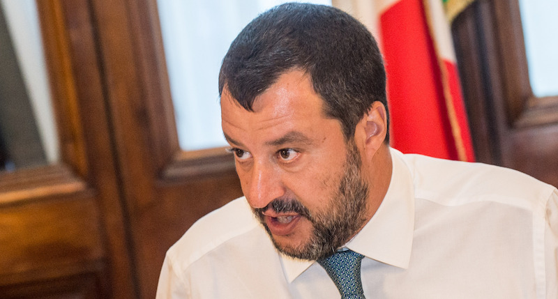 Matteo Salvini (Valerio Portelli/LaPresse)