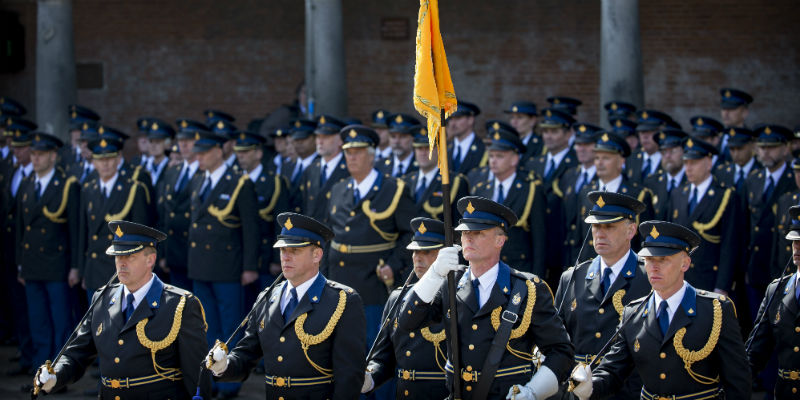 Lo scandalo nella polizia olandese