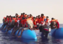 La nave Alan Kurdi della ong Sea-Eye ha soccorso 65 persone al largo della Libia