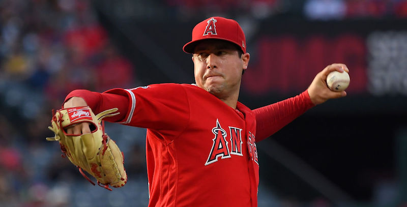 Tyler Skaggs, il 29 giugno (Jayne Kamin-Oncea/Getty Images)