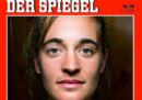 La copertina dello Spiegel con Carola Rackete
