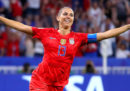 Gli Stati Uniti giocheranno la finale dei Mondiali di calcio femminili