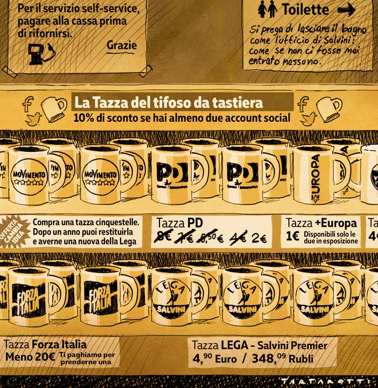 Nei migliori autogrill