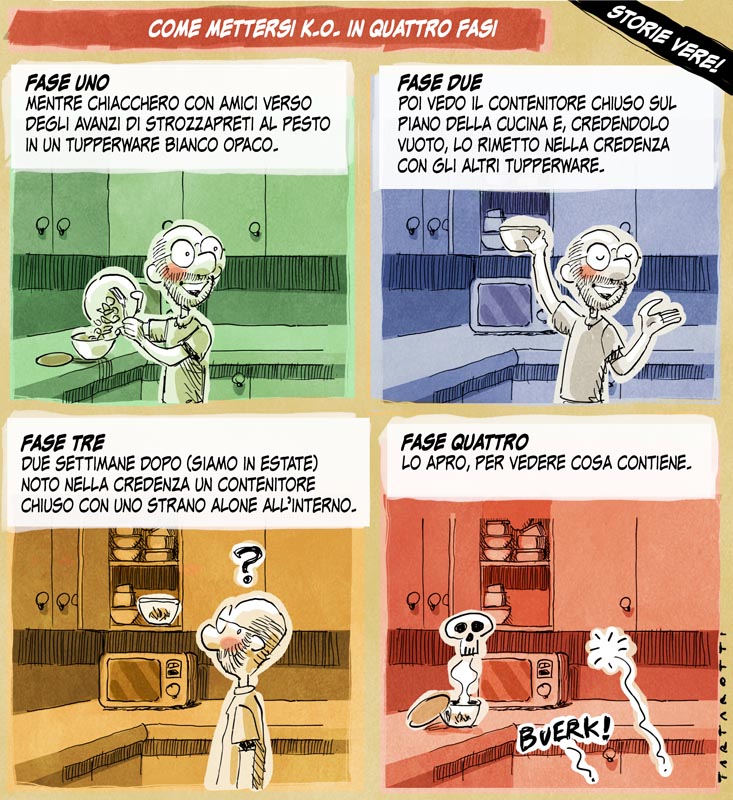 Strozzatarta al pesto