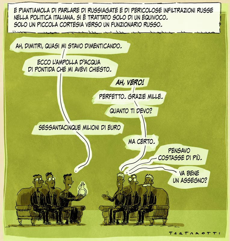 Torniamo coi piedi per terra