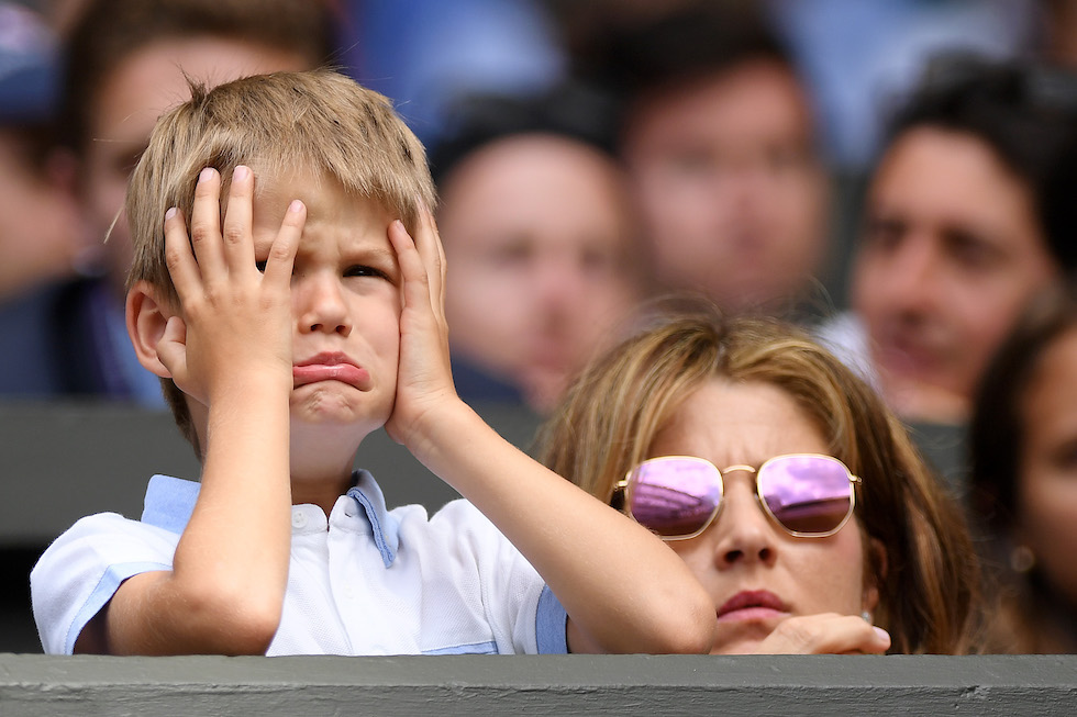 Le foto di Wimbledon, fin qui Il Post