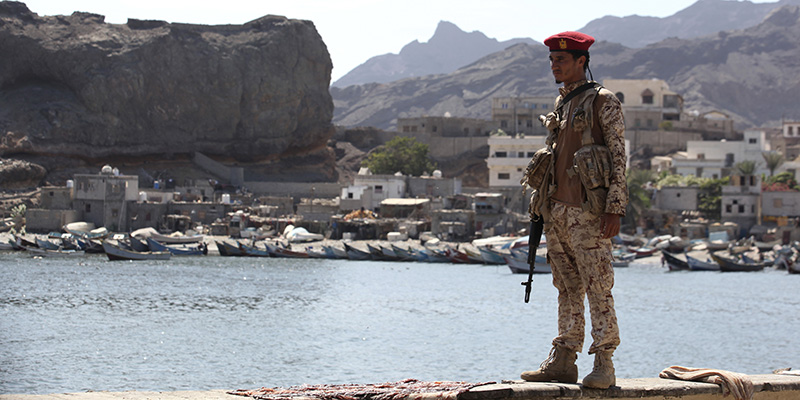 Aden, Yemen, 13 dicembre 2018 (AP Photo/Jon Gambrell)