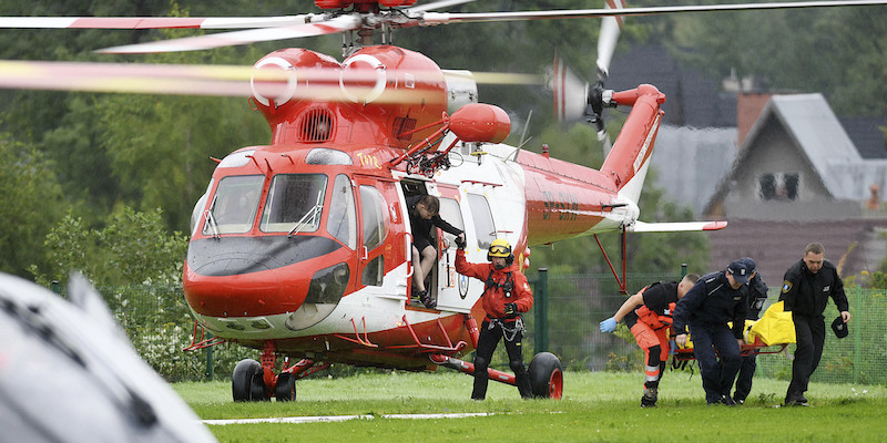 In Polonia un forte temporale ha causato quattro morti e più di cento feriti