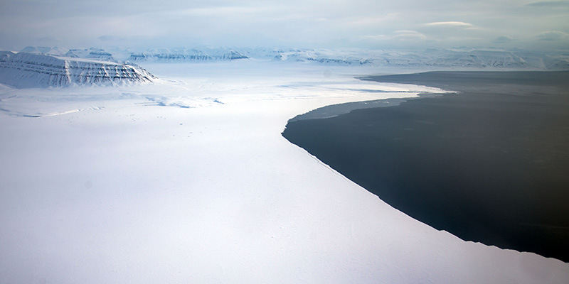 Longyearbyen, Spitsbergen, 8 aprile 2015 (Jens Büttner/picture-alliance/dpa/AP Images)