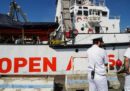 La nave Open Arms può entrare in Italia