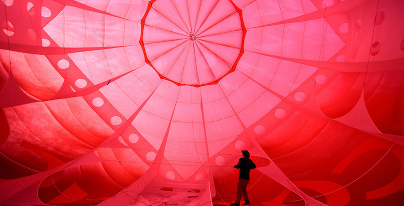 Cartoline dalla Bristol Balloon Fiesta