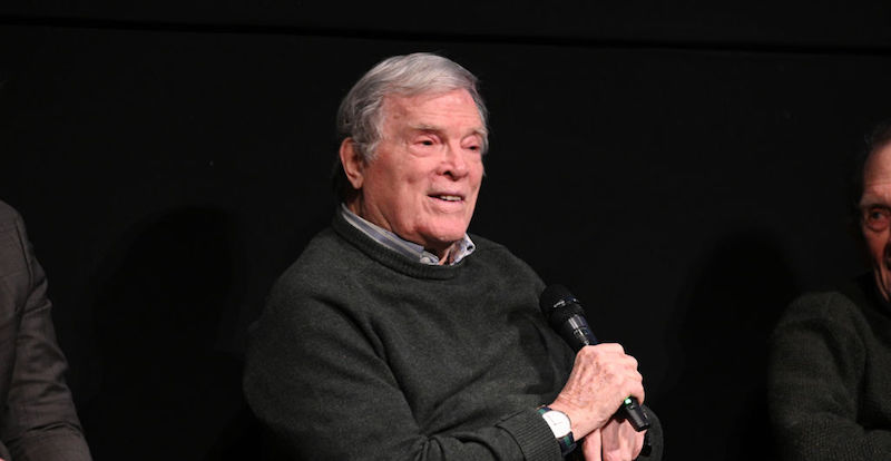 D. A. Pennebaker (Dave Kotinsky/Getty Images for IFC)