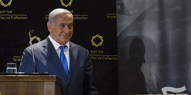 Benjamin Netanyahu, Gerusalemme, 30 maggio 2019 (Amir Levy/Getty Images)