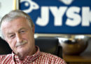 È morto il miliardario danese Lars Larsen, fondatore della catena di arredamento Jysk