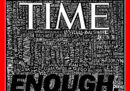 La copertina di "Time" sulle stragi di quest'anno negli Stati Uniti