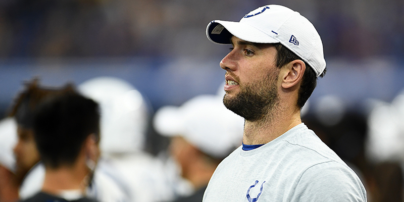Andrew Luck, quarterback degli Indianapolis Colts, si è ritirato dal football a 29 anni
