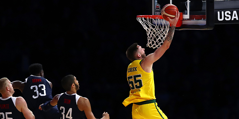 La nazionale maschile statunitense di basket ha perso la sua prima partita in 13 anni