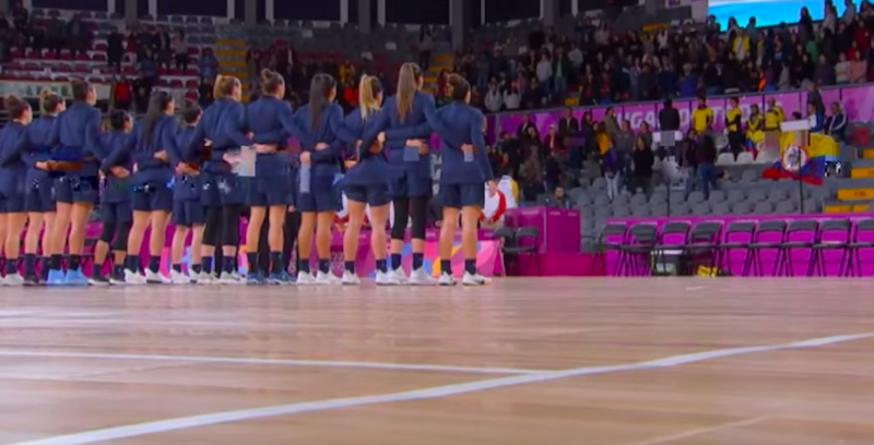 La nazionale femminile argentina di basket ha perso a tavolino una partita ai Giochi panamericani per avere sbagliato divisa