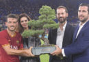Il primo bonsai vinto dall'AS Roma