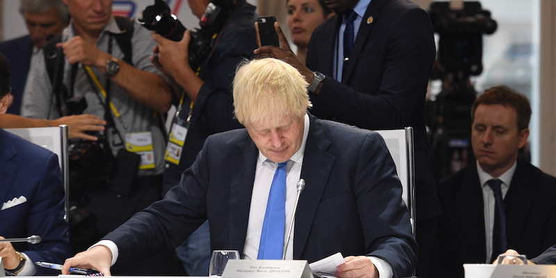 Boris Johnson (Stefan Rousseau - Pool/Getty Images)