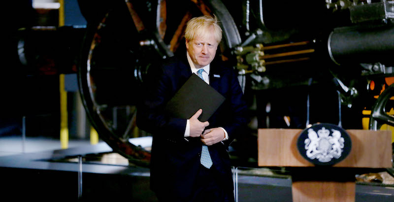 Boris Johnson (Lorne Campbell / Sunday Times / Rota)