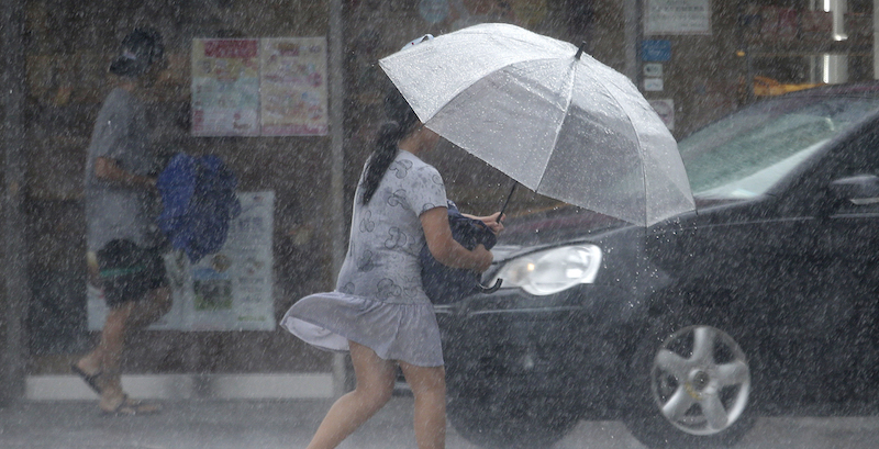 In Cina è stata dichiarata la massima allerta per un potente tifone che si sta dirigendo verso la costa orientale del paese