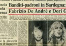 Il sequestro di Fabrizio De André e Dori Ghezzi