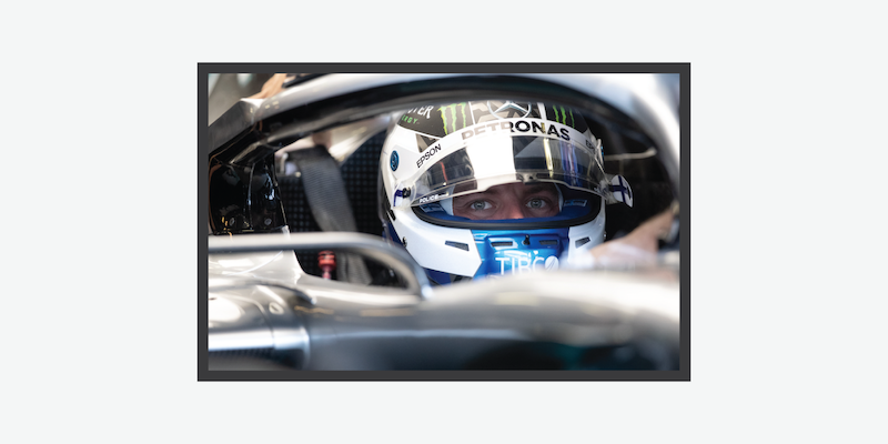 Valtteri Bottas, pilota della Mercedes in Formula 1 (Getty Images)