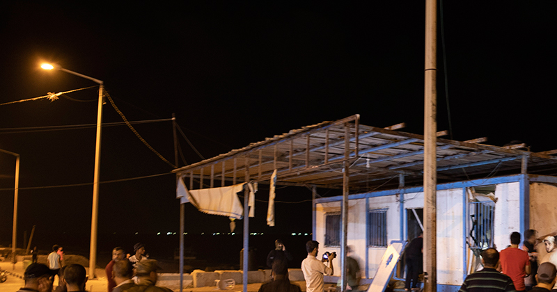 Tre uomini palestinesi sono stati uccisi in due attentati suicidi nella Striscia di Gaza