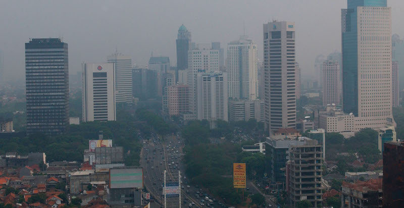 Il presidente indonesiano ha proposto al parlamento di spostare la capitale da Giacarta all’isola del Borneo