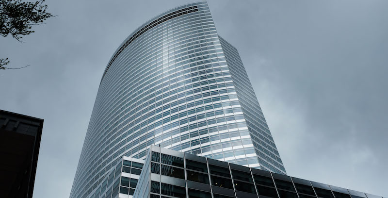 La sede di Goldman Sachs a New York (Spencer Platt/Getty Images)
