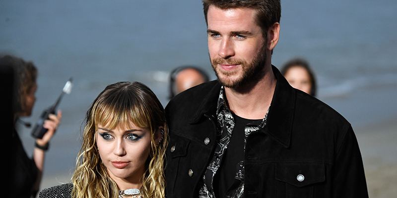 Miley Cyrus e Liam Hemsworth si sono separati