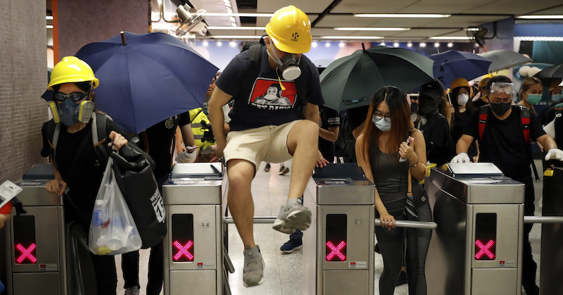 Hong Kong (AP Photo/Vincent Thian)