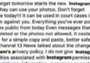 No, Instagram non ha cambiato le regole sui diritti d'autore delle foto