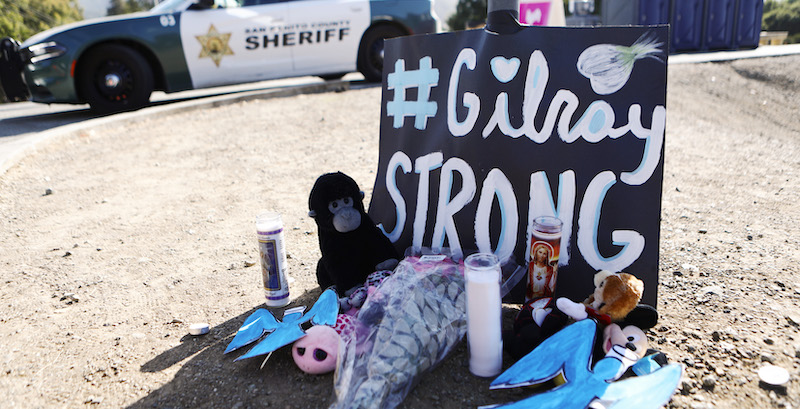 L’FBI ha avviato un’indagine per terrorismo interno sulla sparatoria del 28 luglio a Gilroy, in California