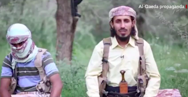 Fermo immagine del video con i blooper dell'ISIS