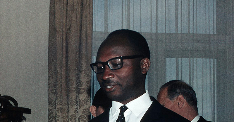 È morto a 95 anni Dawda Jawara, il primo presidente del Gambia