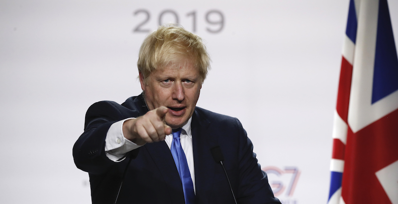 Boris Johnson (AP Photo/Francois Mori)