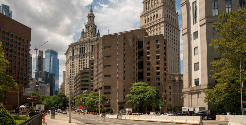 Il Metropolitan Correctional Facility di Manhattan. (David Dee Delgado/Getty Images)