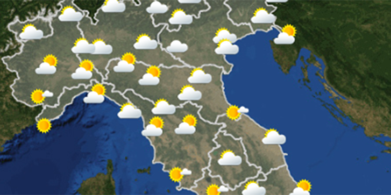 Meteo: le previsioni per domani, sabato 17 agosto